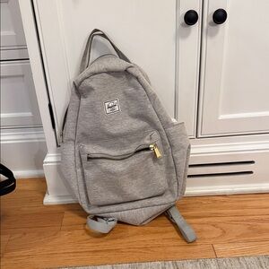 Herschel Light Gray Women's Backpack